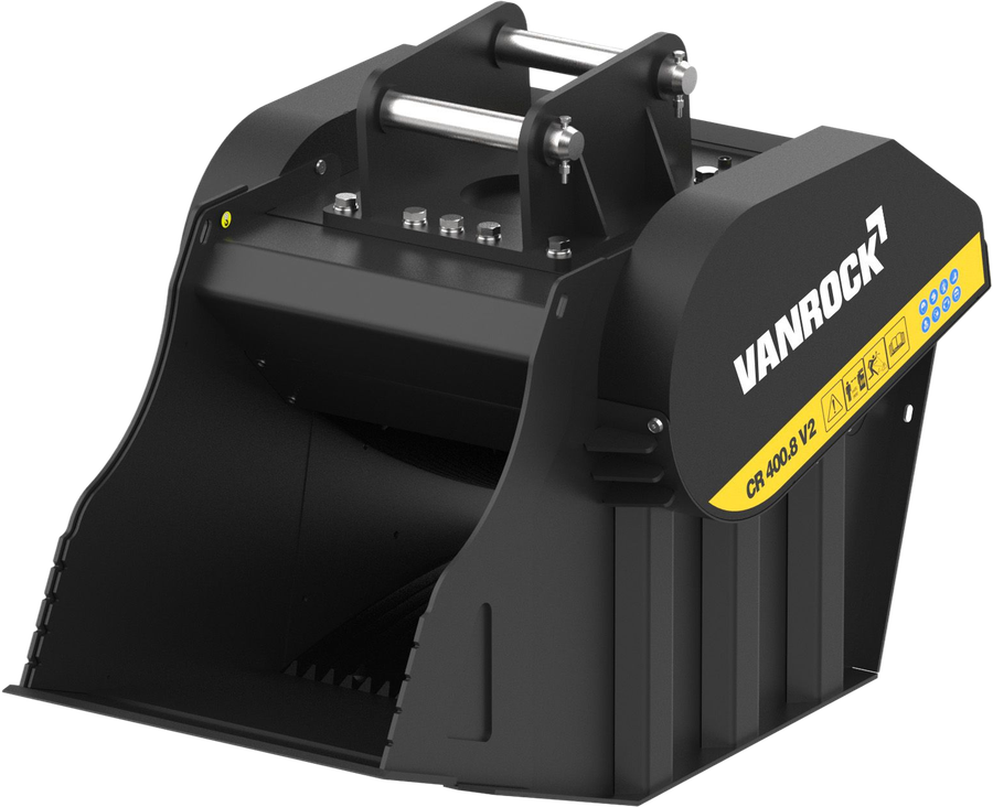 VANROCK Hydraulic Attachments