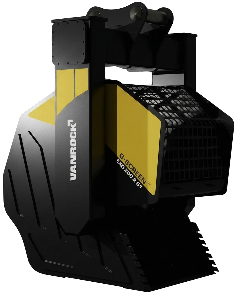 VANROCK G-Screen™ Screening Bucket