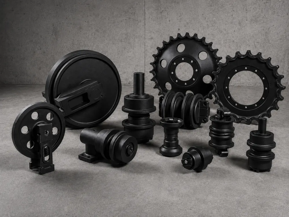 VANROCK Undercarriage Parts