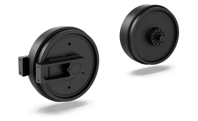 VANROCK Idlers