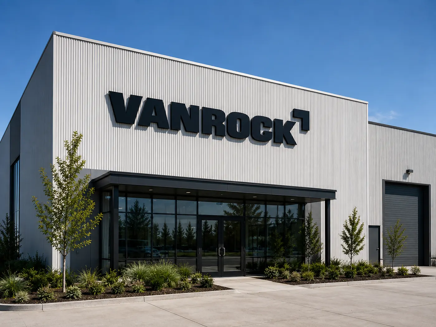 The VANROCK facility building