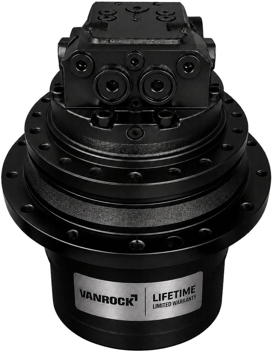 VANROCK final drive-track motor