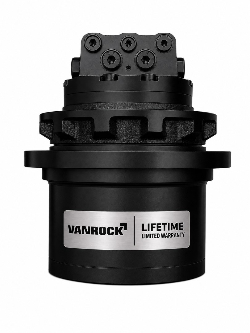 Airman AX08 Final Drive-Track Motor